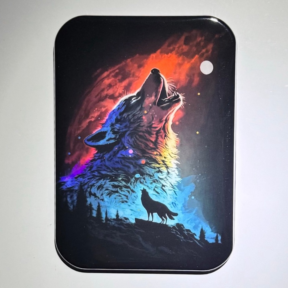 Wolf/Wolves Fridge/Locker Magnets - Picture 2 of 4